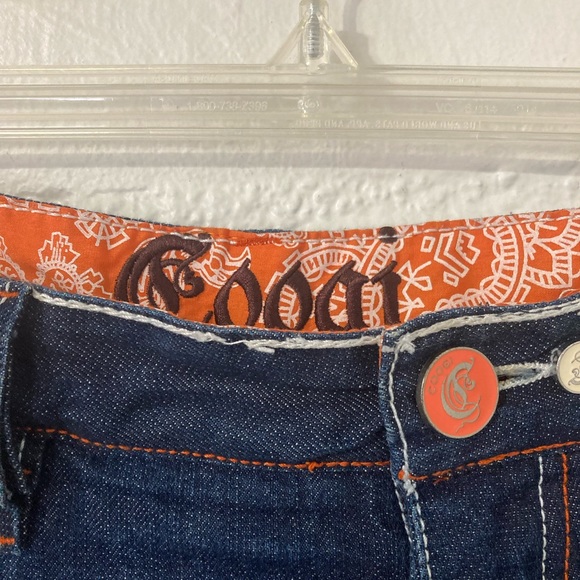 COOGI vintage denim shorts sz 40 - Picture 3 of 15